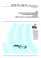 Náhľad ETSI TS 136411-V8.0.0 4.11.2008