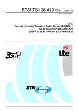 Norma ETSI TS 136413-V8.6.1 20.7.2009 náhľad