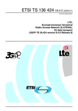 Norma ETSI TS 136424-V8.4.0 19.1.2009 náhľad