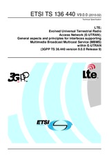 Norma ETSI TS 136440-V9.0.0 18.2.2010 náhľad