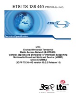 Norma ETSI TS 136440-V10.3.0 20.7.2012 náhľad