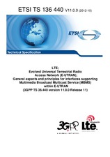 Norma ETSI TS 136440-V11.0.0 18.10.2012 náhľad