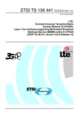 Norma ETSI TS 136441-V10.0.0 20.1.2011 náhľad