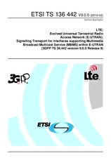 Norma ETSI TS 136442-V9.0.0 18.2.2010 náhľad