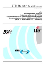 Norma ETSI TS 136442-V10.0.1 16.5.2011 náhľad