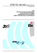 Norma ETSI TS 136443-V9.0.0 18.2.2010 náhľad