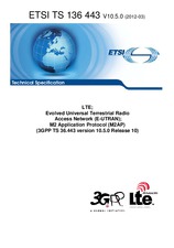Norma ETSI TS 136443-V10.5.0 21.3.2012 náhľad
