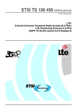 Norma ETSI TS 136455-V9.0.0 18.2.2010 náhľad