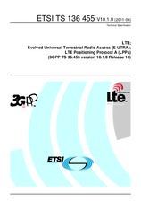 Norma ETSI TS 136455-V10.1.0 30.6.2011 náhľad