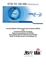 Norma ETSI TS 136456-V12.0.0 26.9.2014 náhľad