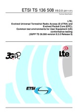 Norma ETSI TS 136508-V9.3.0 20.1.2011 náhľad
