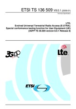 Norma ETSI TS 136509-V8.0.1 28.1.2009 náhľad