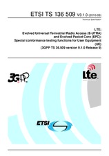 Norma ETSI TS 136509-V9.1.0 30.6.2010 náhľad