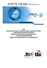 Náhľad ETSI TS 136509-V10.3.0 26.9.2014