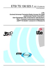 Norma ETSI TS 136523-1-V8.1.0 23.4.2009 náhľad