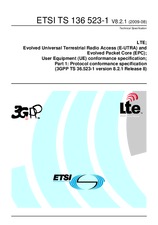 Norma ETSI TS 136523-1-V8.2.1 27.8.2009 náhľad