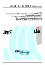 Norma ETSI TS 136523-1-V8.4.0 30.4.2010 náhľad