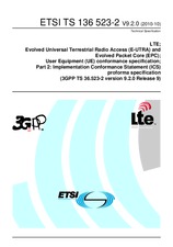 Norma ETSI TS 136523-2-V9.2.0 18.10.2010 náhľad