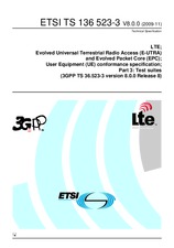 Norma ETSI TS 136523-3-V8.0.0 2.11.2009 náhľad
