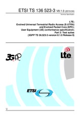 Norma ETSI TS 136523-3-V8.1.0 16.4.2010 náhľad