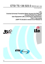 Norma ETSI TS 136523-3-V8.5.0 20.4.2011 náhľad