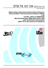 Norma ETSI TS 137104-V9.5.0 23.6.2011 náhľad
