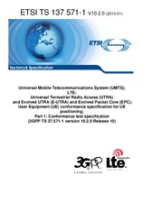 Norma ETSI TS 137571-1-V10.2.0 14.1.2013 náhľad