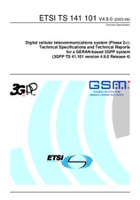 Norma ETSI TS 141101-V4.9.0 30.6.2003 náhľad