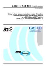 Norma ETSI TS 141101-V4.10.0 31.3.2004 náhľad