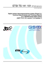 Norma ETSI TS 141101-V7.4.0 13.1.2010 náhľad