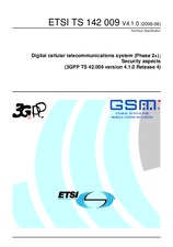 Norma ETSI TS 142009-V4.1.0 30.6.2006 náhľad