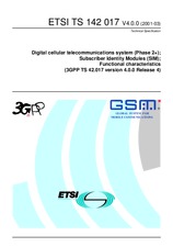 Náhľad ETSI TS 142017-V4.0.0 31.3.2001
