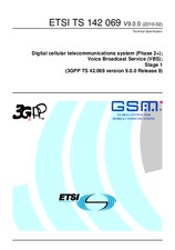 Norma ETSI TS 142069-V9.0.0 9.2.2010 náhľad