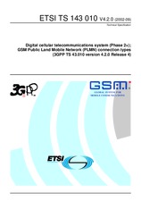 Norma ETSI TS 143010-V4.2.0 24.9.2002 náhľad