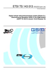Norma ETSI TS 143013-V10.0.0 8.4.2011 náhľad