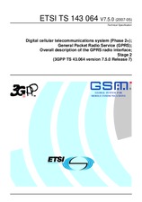 Norma ETSI TS 143064-V7.5.0 31.5.2007 náhľad