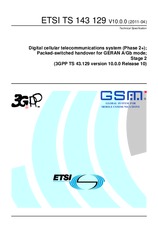 Norma ETSI TS 143129-V10.0.0 8.4.2011 náhľad