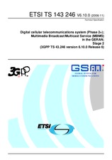 Náhľad ETSI TS 143246-V6.10.0 15.12.2006