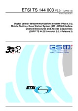 Náhľad ETSI TS 144003-V5.0.0 30.9.2002