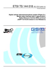 Náhľad ETSI TS 144018-V5.13.0 18.12.2003