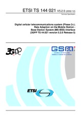 Náhľad ETSI TS 144021-V5.2.0 31.12.2002