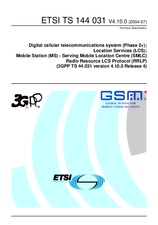 Náhľad ETSI TS 144031-V4.10.0 31.7.2004