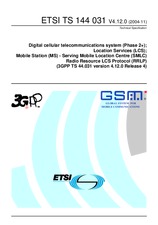 Náhľad ETSI TS 144031-V4.12.0 30.11.2004