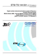 Náhľad ETSI TS 144031-V7.7.0 23.1.2008