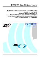 Náhľad ETSI TS 144035-V5.0.0 30.9.2002
