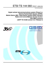 Náhľad ETSI TS 144060-V4.6.1 31.5.2002