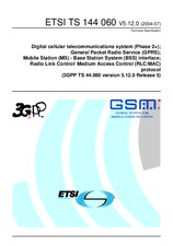 Norma ETSI TS 144060-V5.12.0 31.7.2004 náhľad
