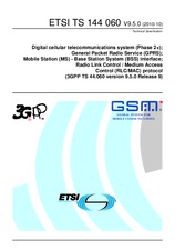 Norma ETSI TS 144060-V9.5.0 12.10.2010 náhľad