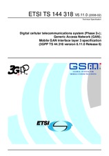 Norma ETSI TS 144318-V6.11.0 1.2.2008 náhľad