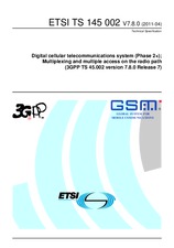 Norma ETSI TS 145002-V7.8.0 8.4.2011 náhľad